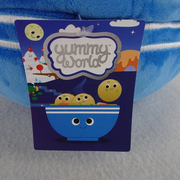 Kids Passover Moshe Matzo Ball Soup Plush NEW KidRobot Yummy World - Picture 8 of 9